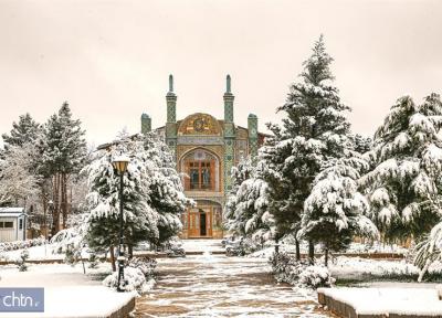 پایش آثار و بناهای تاریخی خراسان شمالی در پی بارش برف