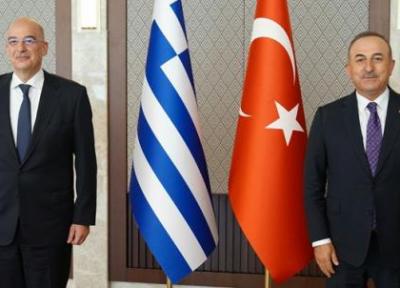 وزرای خارجه ترکیه و یونان بر لزوم کاهش تنش ها تأکید کردند